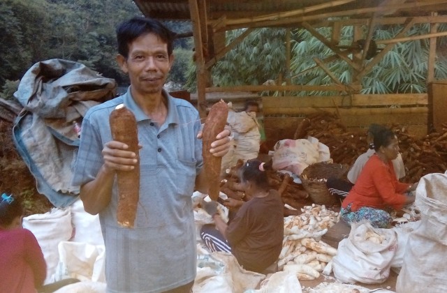 Rohman dan Usaha Produksi Tape-Peuyeum