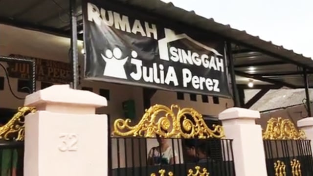 Rumah Singgah Julia Perez. (Foto: Instagram @juliaperrezz)