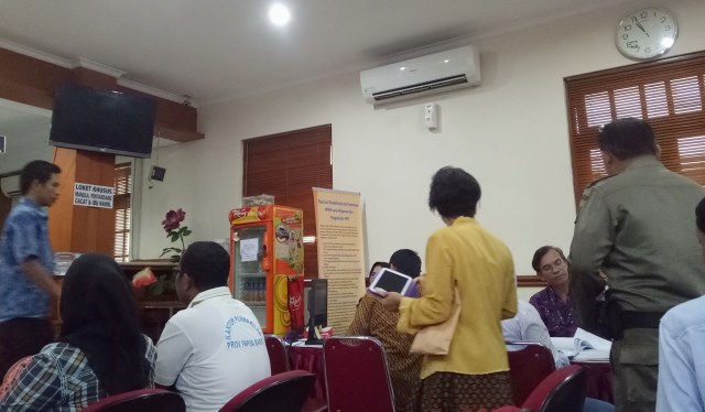Pelaporan SPT di KPP Pratama Menteng I (Foto: Nicha Muslimawati/kumparan)