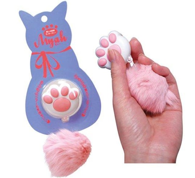 Cat Paw Myah Pussy Vibrator. (Foto: katanojotoys.com)