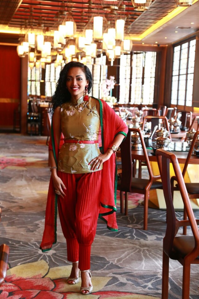 Sari Kusumaningrum. (Foto: @sarithenetworkqueen)