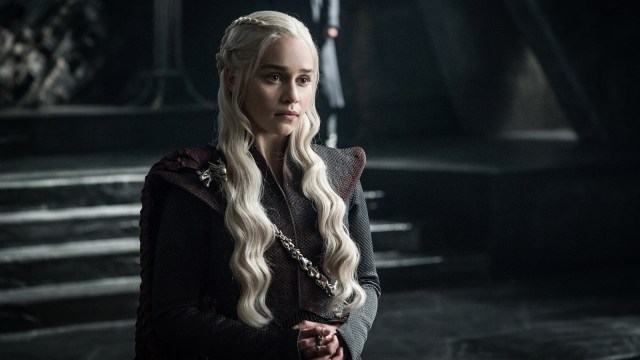 Emilia Clarke sebagai Daenerys Targaryen. (Foto: Dok. HBO Asia)