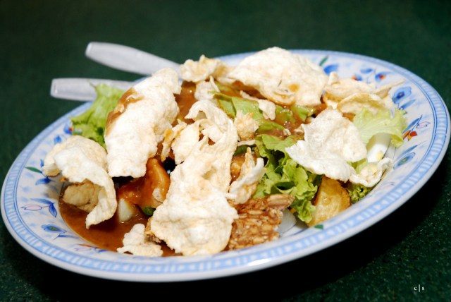 Gado-gado. (Foto: Wikimedia Commons)