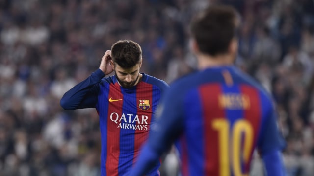 Gerard Pique. (Foto: Reuters)