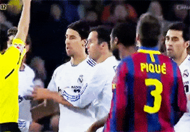 Ramos vs Pique. (Foto: -)