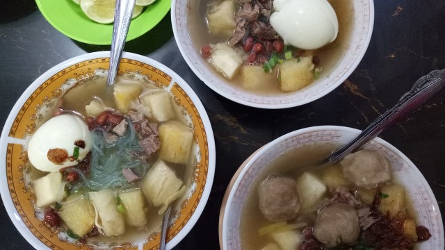 Sop Ubi khas Kendari, Sulawesi Tenggara (Foto: Luthfa Nurridha/kumparan)