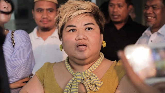 Pretty Asmara. (Foto: Cornelius Bintang/kumparan)