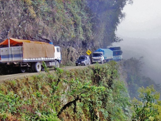 Mengintip "Jalan Kematian" di Bolivia (2)