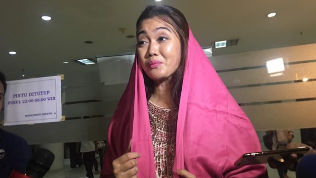 Nia Anggia, Adik Julia Perez (Foto: Cornelius Bintang/kumparan)