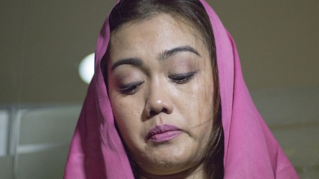 Nia Anggia, Adia Julia Perez (Foto: Cornelius Bintanf/kumparan)