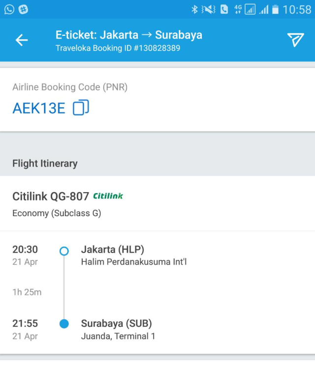 Tempat keberangkatan diubah. (Foto: Heru Tjatur/kumparan)