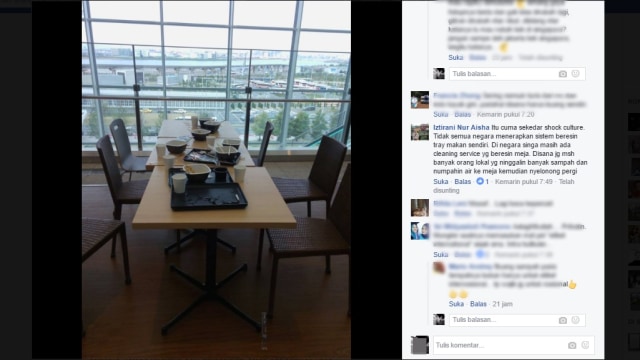Komentar di facebook Tyas Palar. (Foto: Facebook: Tyas Palar)