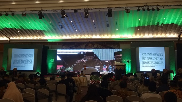 Kongres Ekonomi Umat MUI (Foto: Nicha Muslimawati/kumparan)