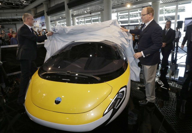 Aeromobil. (Foto: AP Photo/Claude Paris)