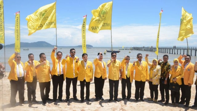 Kunjungan DPP Partai Golkar ke Pontianak. (Foto: Dok. Staf Setya Novanto)
