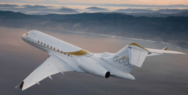 Bombardier Global 5000 (Foto: businessaircraft.bombardier.com)