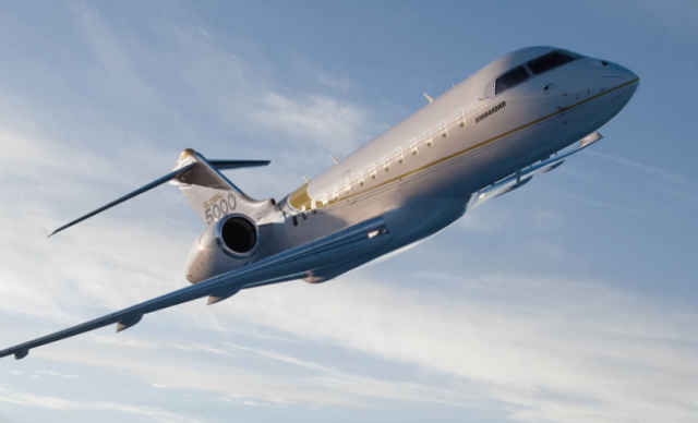 Bombardier Global 5000 (Foto: businessaircraft.bombardier.com)