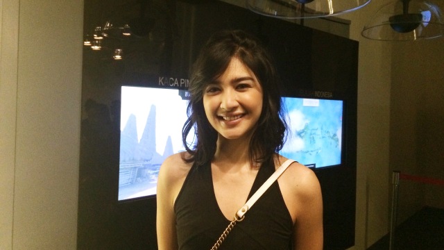 Mikha Tambayong. (Foto: Kelik Wahyu Nugroho/kumparan)