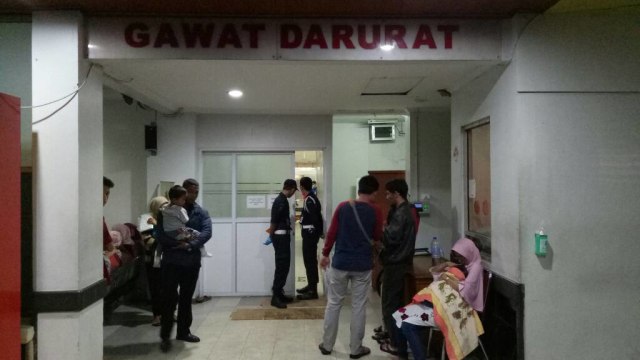 Suasana UGD RS Ciawi. (Foto: Aditia Rizki Nugraha/kumparan)