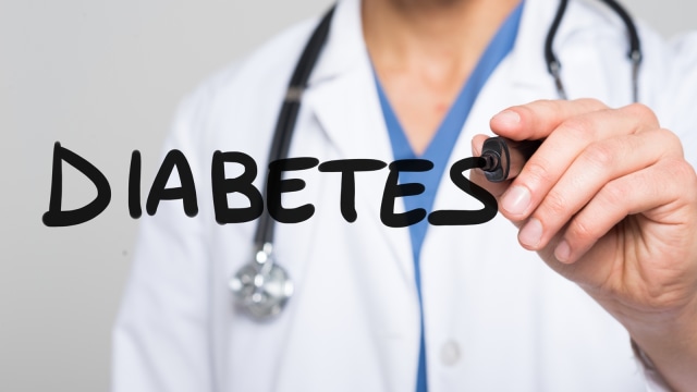 Bertubuh kurus juga rentan terkena diabetes. (Foto: Thinkstock)