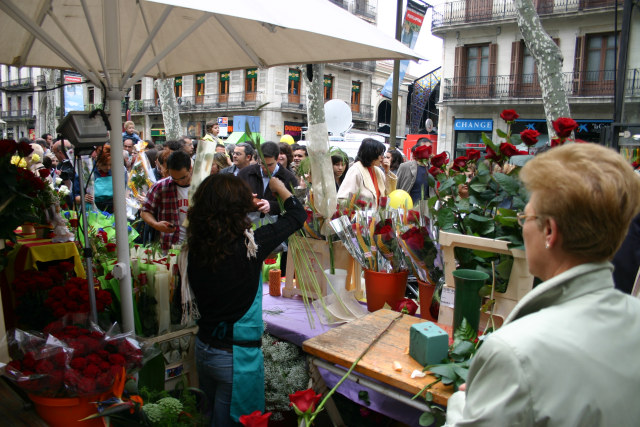 Festival Sant Jordi. (Foto: Wikimedia Commons)