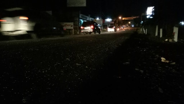 Proses evakuasi kecelakaan di Puncak selesai (Foto: Aditia Rizki/kumparan)