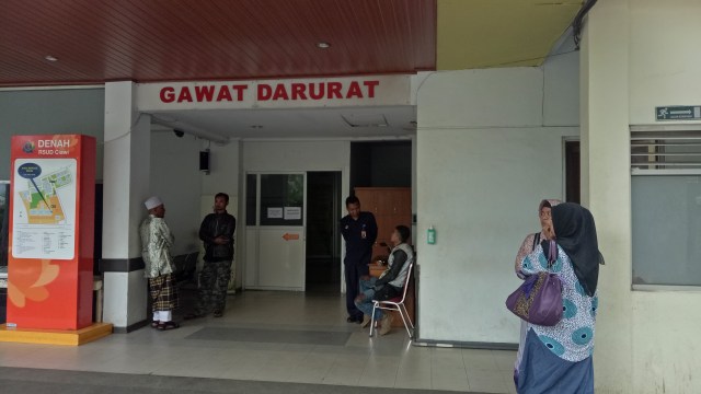 UGD RSUD Ciawi (Foto: David Pratama/kumparan)