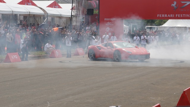 Ferrari Festival of Speed (Foto: Gesit Prayogi/kumparan)