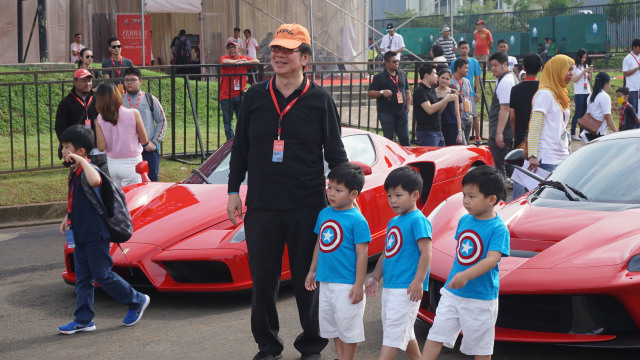 Ferrari Festival of Speed (Foto: Gesit Prayogi/kumparan)