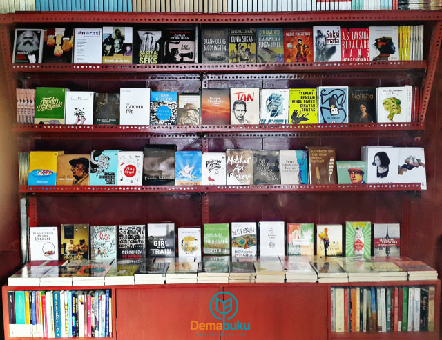 Toko Buku Online Demabuku (Foto: Dok. Istimewa)