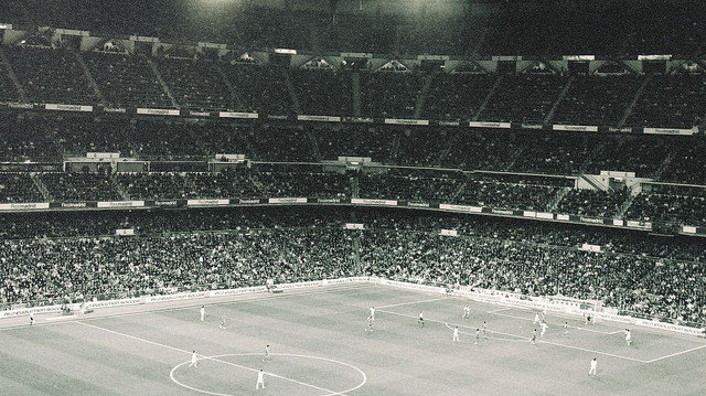 Santiago Bernabeu, markas Madrid. (Foto: Wikimedia)