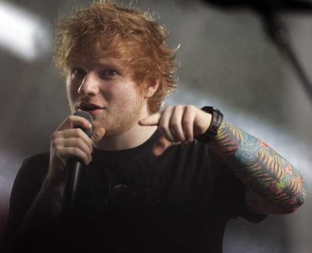 Ed Sheeran. (Foto: Wikimedia Commons)