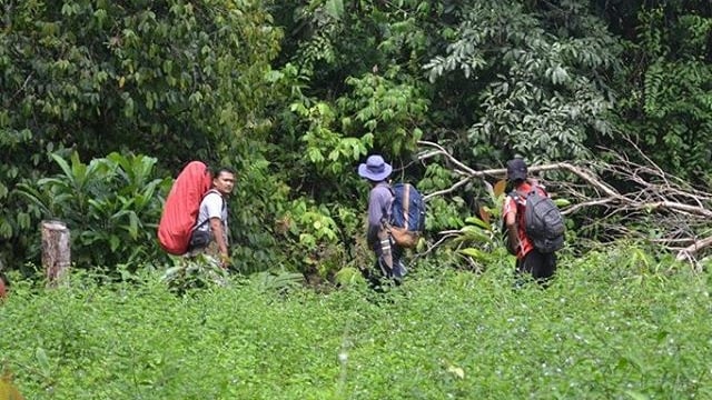 Penelitian orang pendek di Sumatera (Foto: Instagram/@dallysandradiputra)