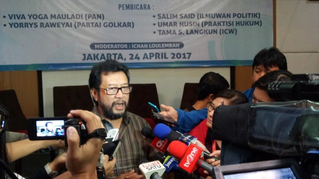 Yorrys Raweyai Politisi Partai Golkar (Foto: Aprilandika Pratama/kumparan)