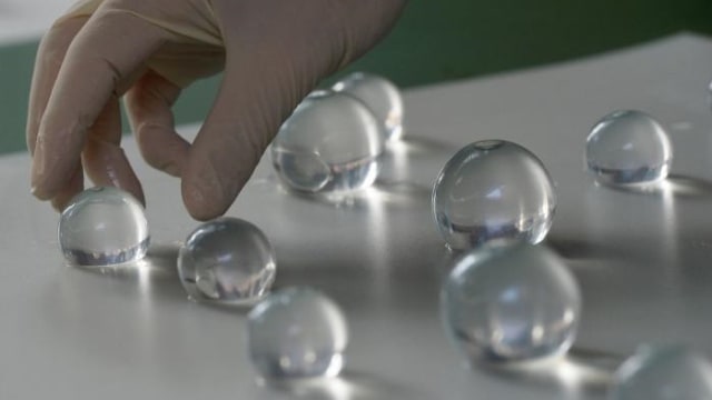 Water Ball (Foto: Hannah McKay/Reuters)