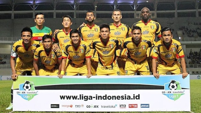 Debut Sissoko bersama Mitra Kukar. (Foto: Instagram/Mitra Kukar)