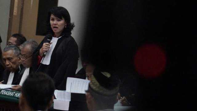 Fifi Lety Indra, kuasa hukum Ahok. (Foto: Aditia Noviansyah/kumparan)