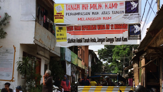 Suasana RW 12 Manggarai. (Foto: Iqra Ardini/kumparan)