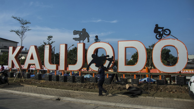 RPTRA Kalijodo. Foto: Antara/Aprillio Akbar