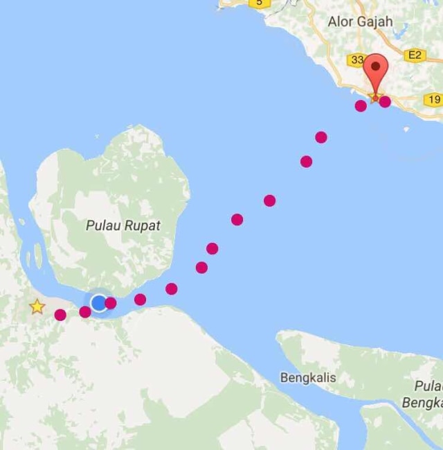 Perjalanan darat Indonesia ke Eropa: Berawal dari Dumai (1)