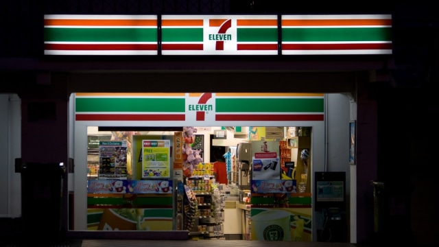 Gerai 7 Eleven Foto: flickr