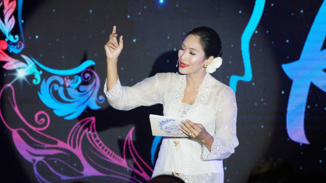 Happy Salma (Foto: Munady)