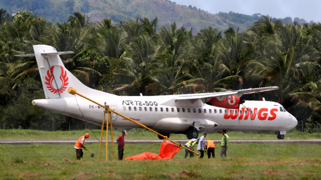 Wings Air. Foto: Antara/Izaac Mulyawan