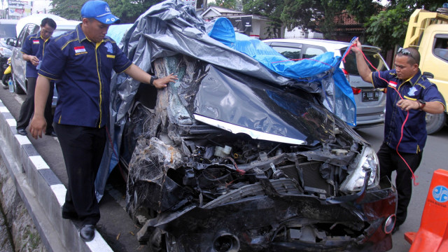 Ilustrasi Kecelakaan. (Foto: Antara/Yulius Satria Wijaya)