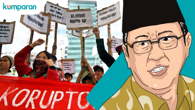 Syafruddin Temenggung, Mantan Kepala BPPN. (Foto: Bagus Permadi/kumparan)