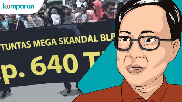 Mantan Kepala BPPN, Syafruddin Temenggung. (Foto: Bagus Permadi/kumparan)