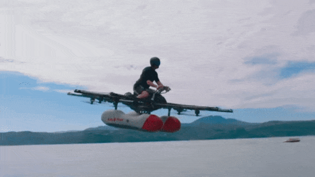 Kitty Hawk Flyer. (Foto: Kitty Hawk)