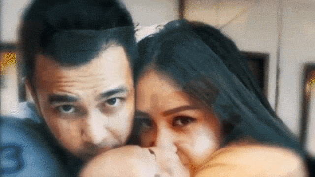 Raffi Ahmad dan Nagita Slavina (Foto: Youtube ety_mgm)