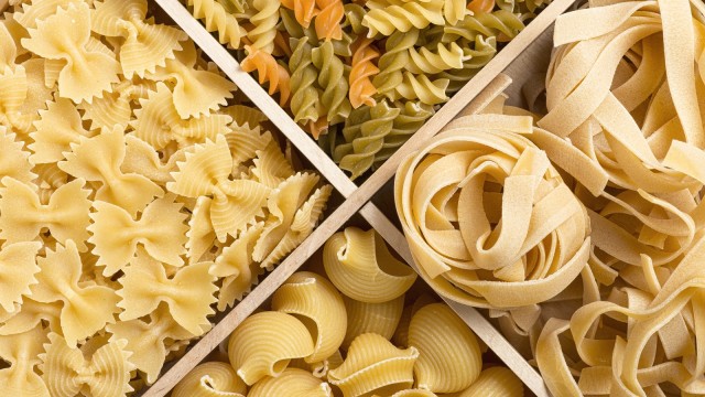 Banyak bentuk pasta unik yang jarang terlihat. (Foto: Thinkstock)