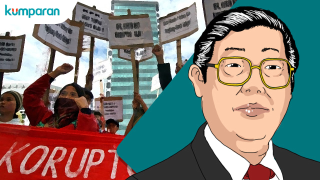 Sjamsul Nursalim. (Foto: Bagus Permadi/kumparan)